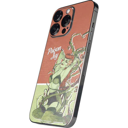 DC Comics Bombshells Poison Ivy iPhone 16 Pro Skin